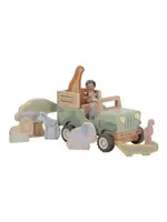 Little Dutch Little Dutch Safari Auto Met Dieren