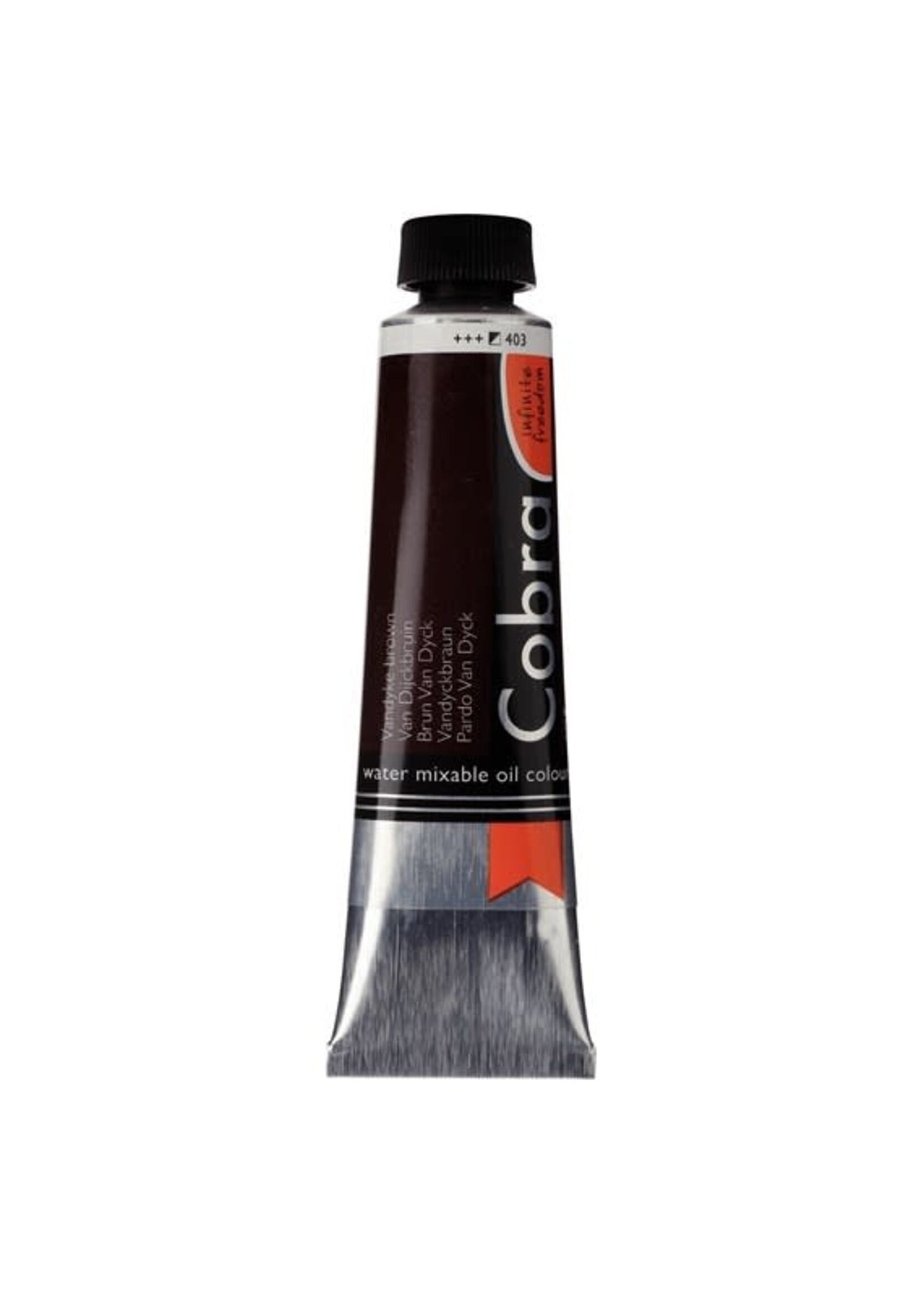 COBRA Cobra Artist Water Vermengbare Olieverf Tube 40 ml Van Dijckbruin 403