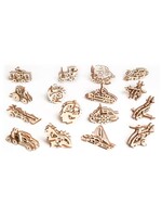 Ugears Ugears Model U-Fidget 4 Vehicles (assorti)