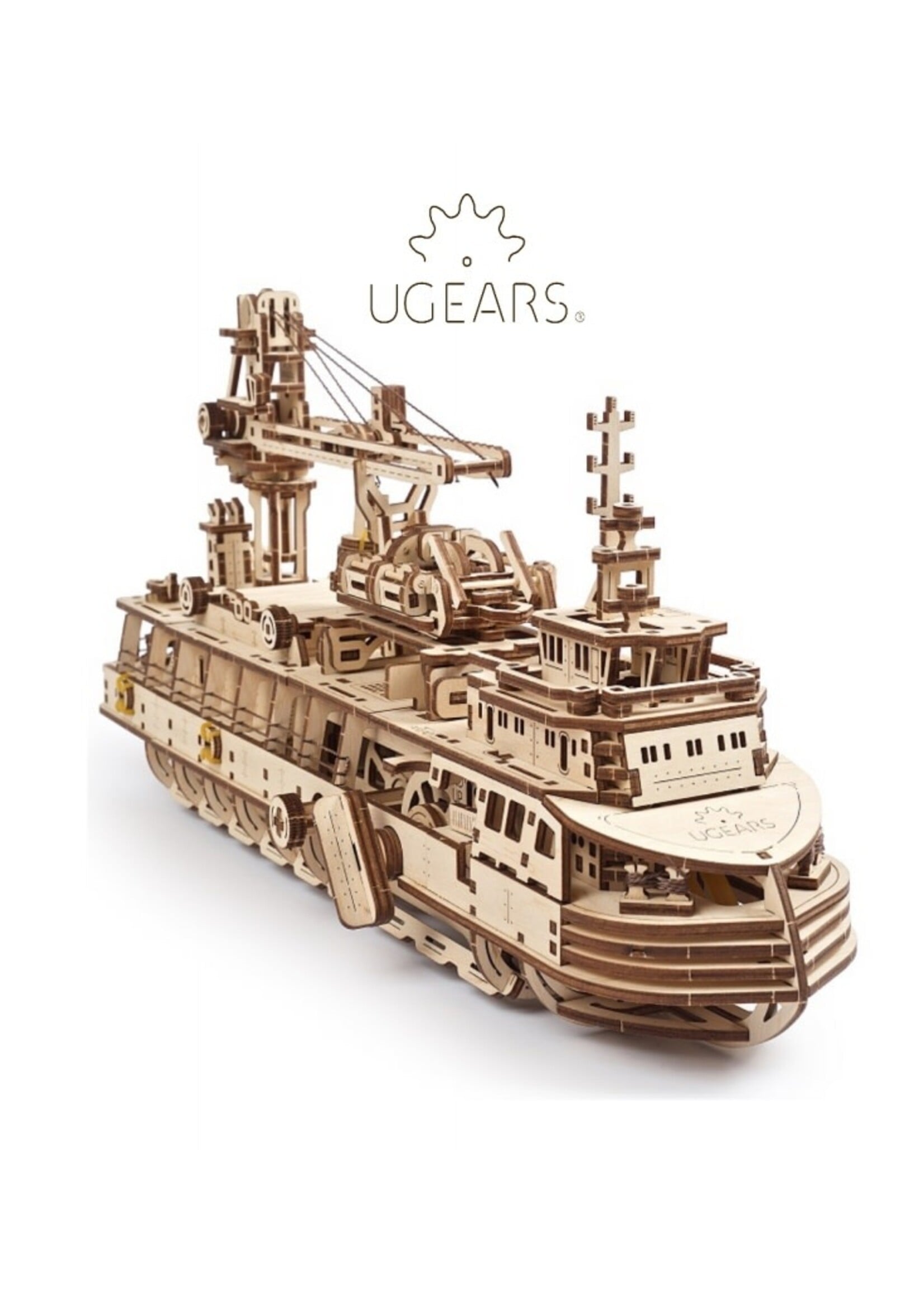 Ugears Ugears Research vessel