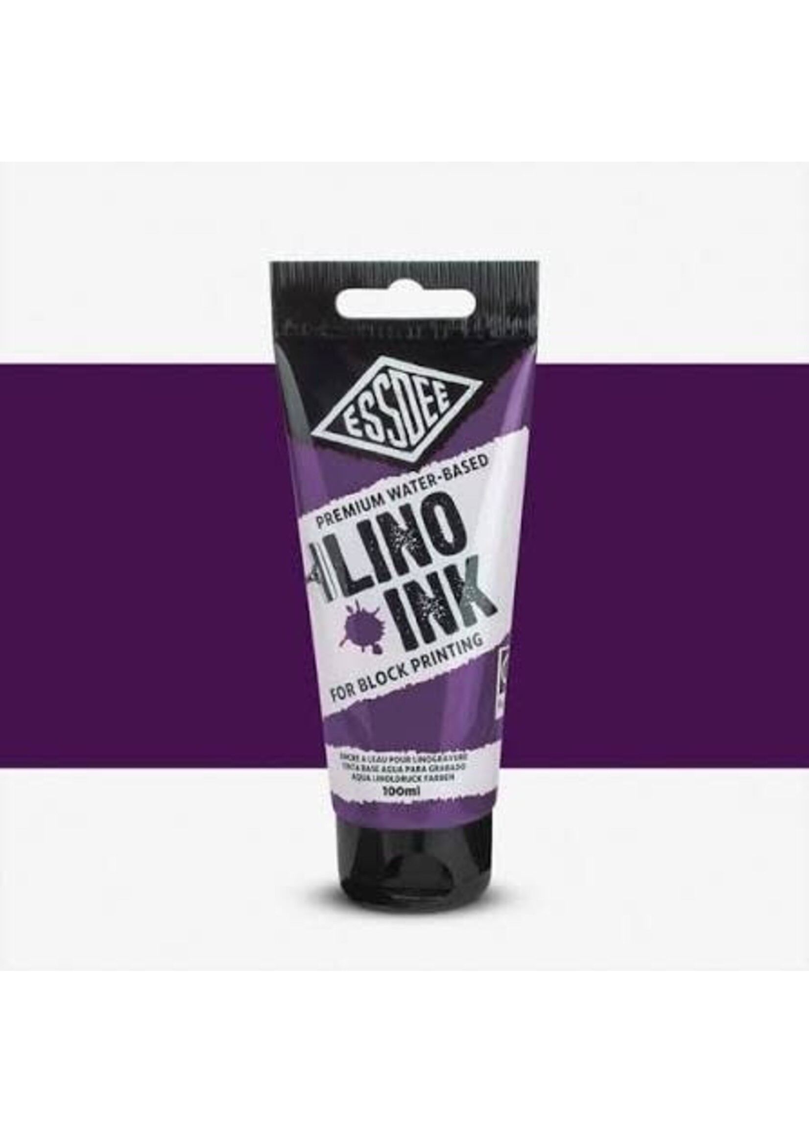 essdee Essdee Lino Inkt - Paars 100 ml