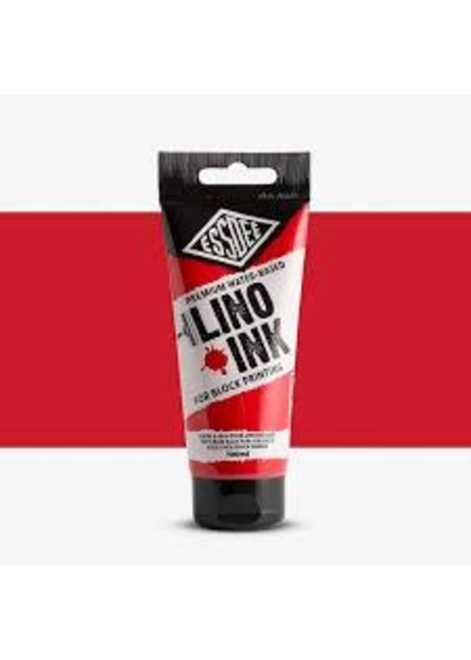 essdee Essdee Lino Inkt - Rood 100 ml