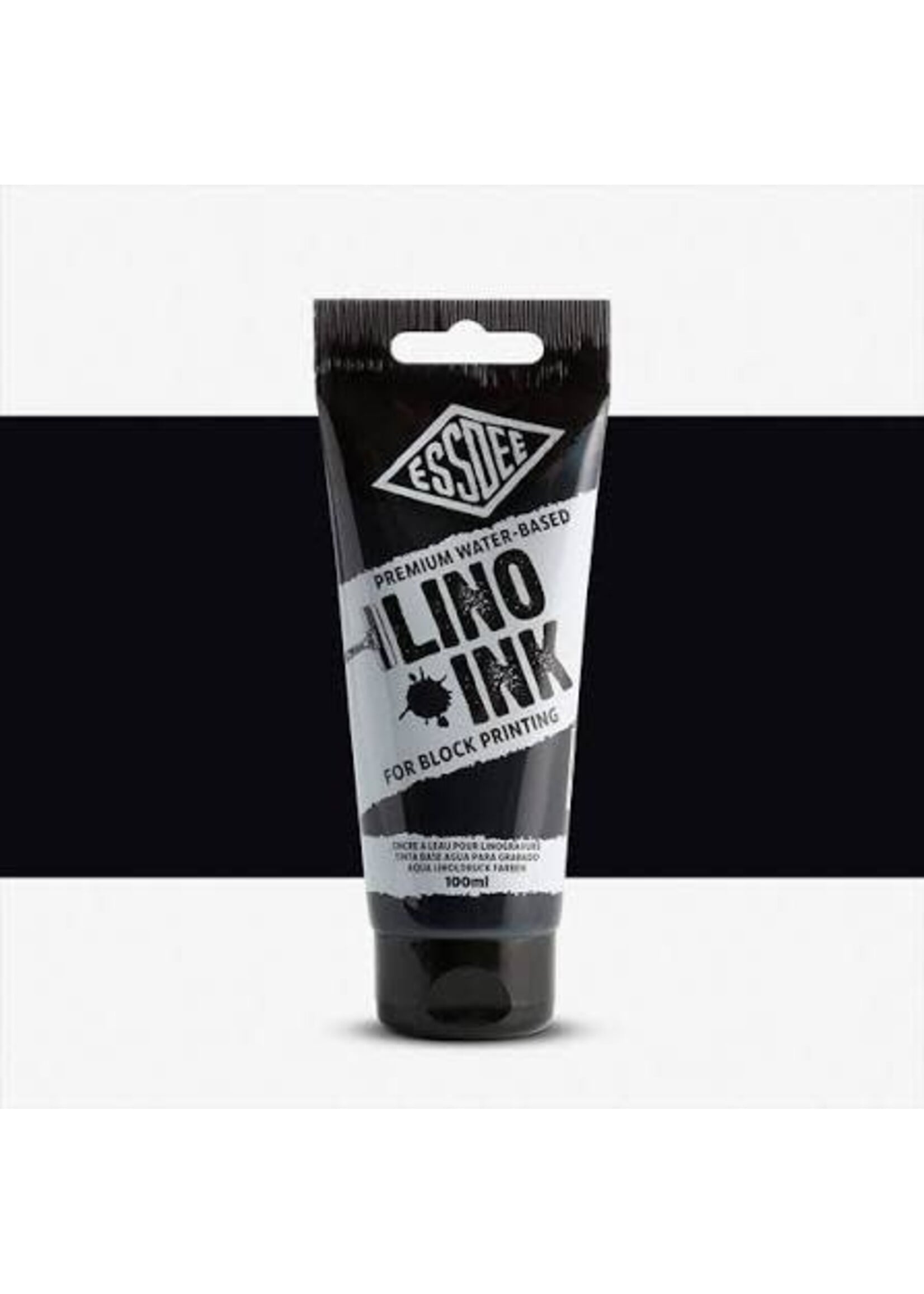 essdee Essdee Lino Inkt - Zwart 100 ml