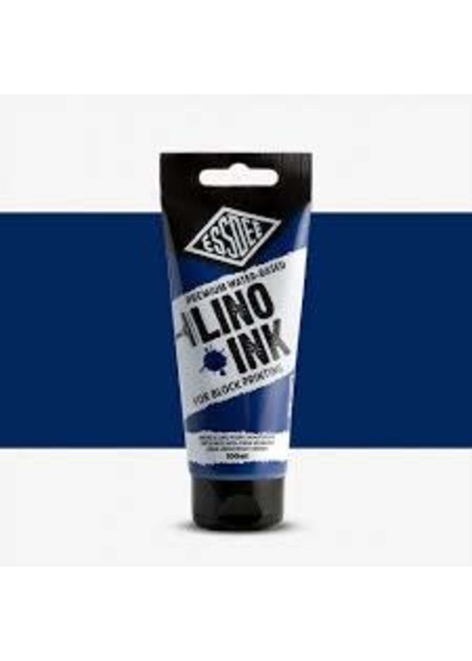 essdee Essdee Lino Inkt - Blauw 100 ml