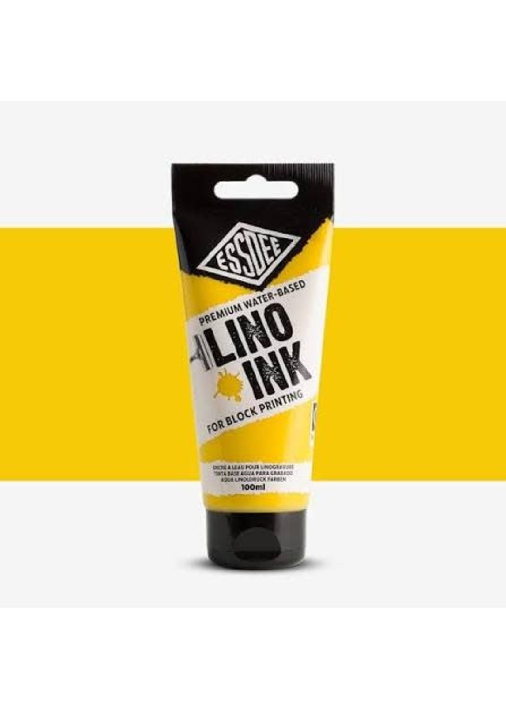 essdee Essdee Lino Inkt - Geel 100 ml