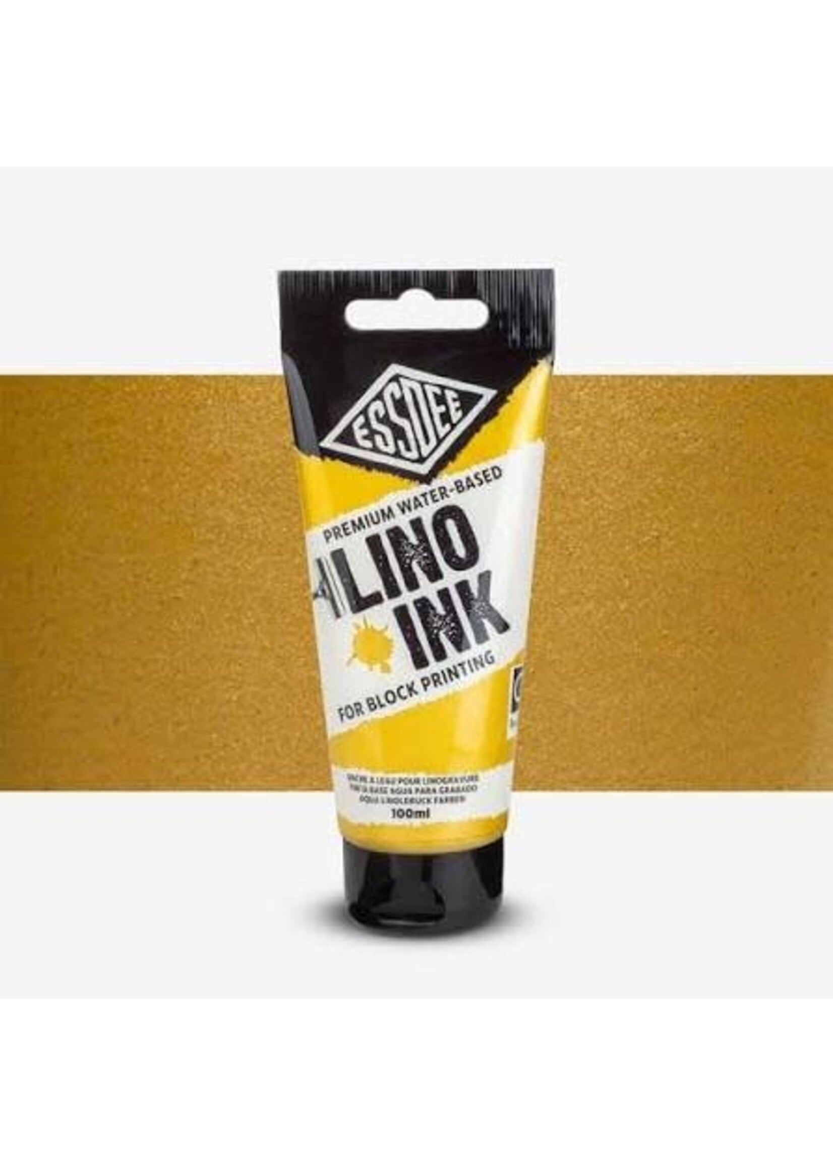 essdee Essdee Lino Inkt - Metallic Gold 100ml