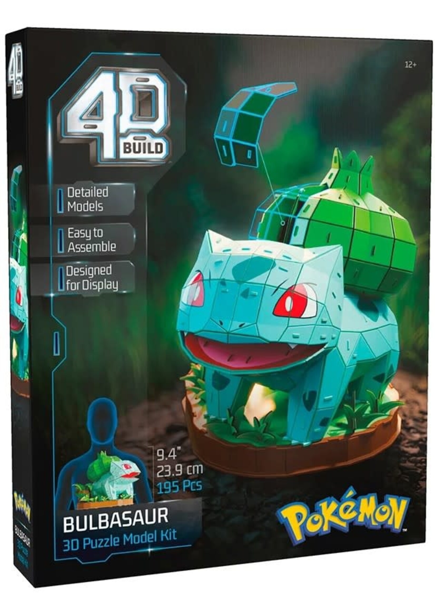4D Build – Pokemon – Balbasaur