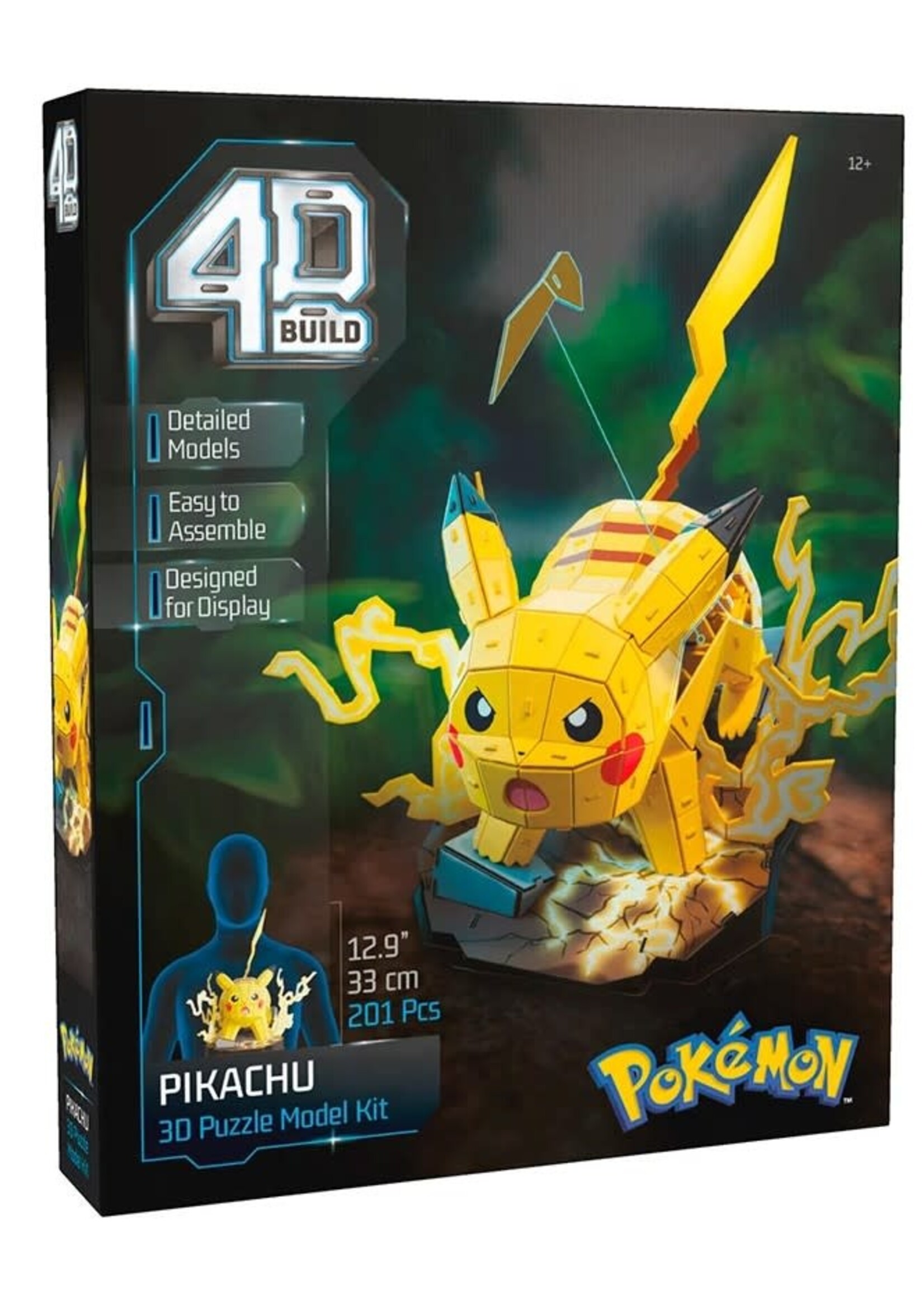 4D Build – Pokemon – Pikachu