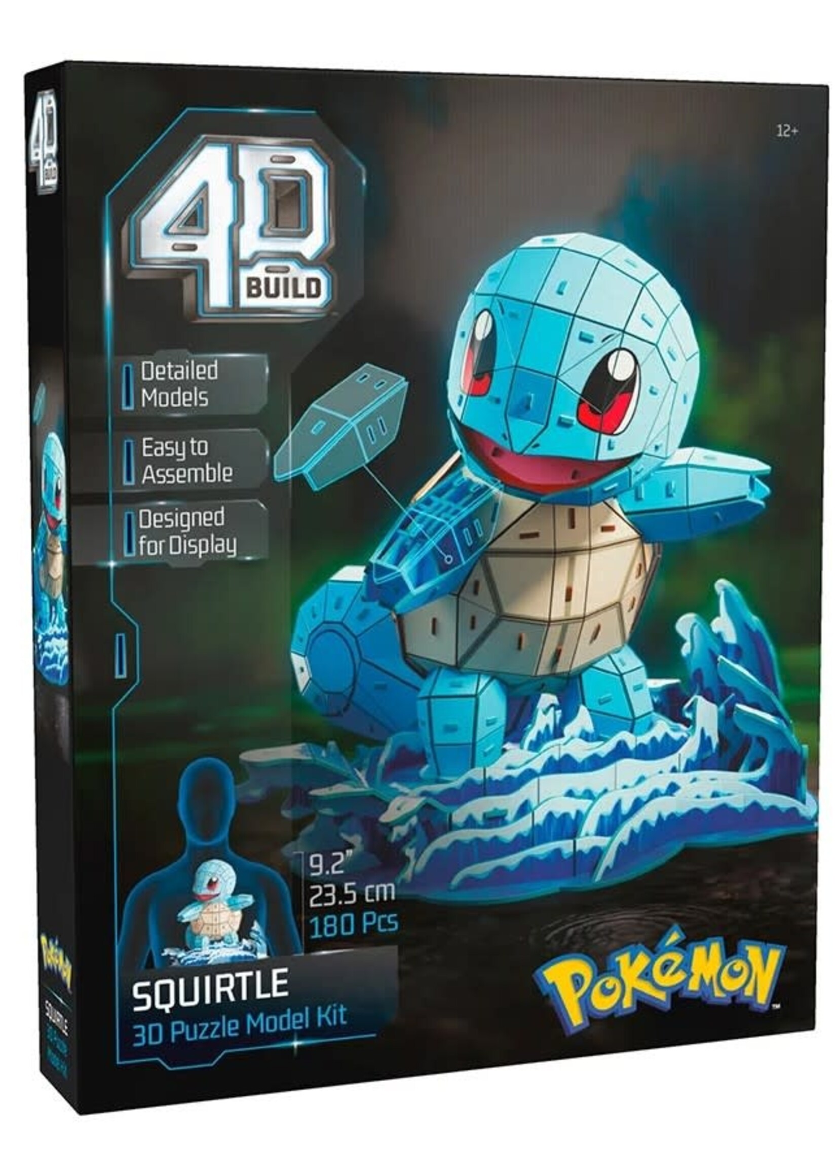 4D Build – Pokemon – Squirtle