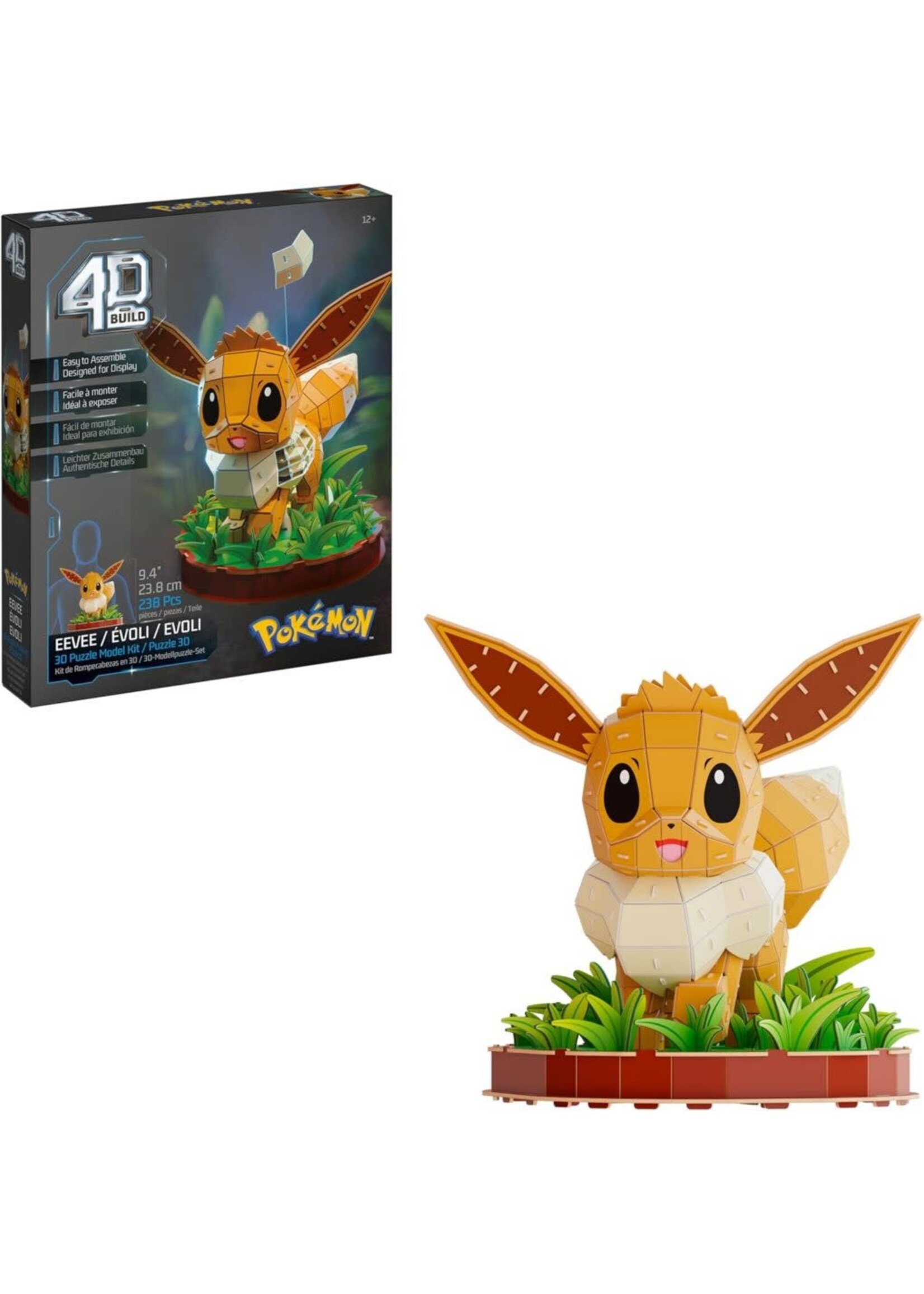 4D Build – Pokemon – Eevee