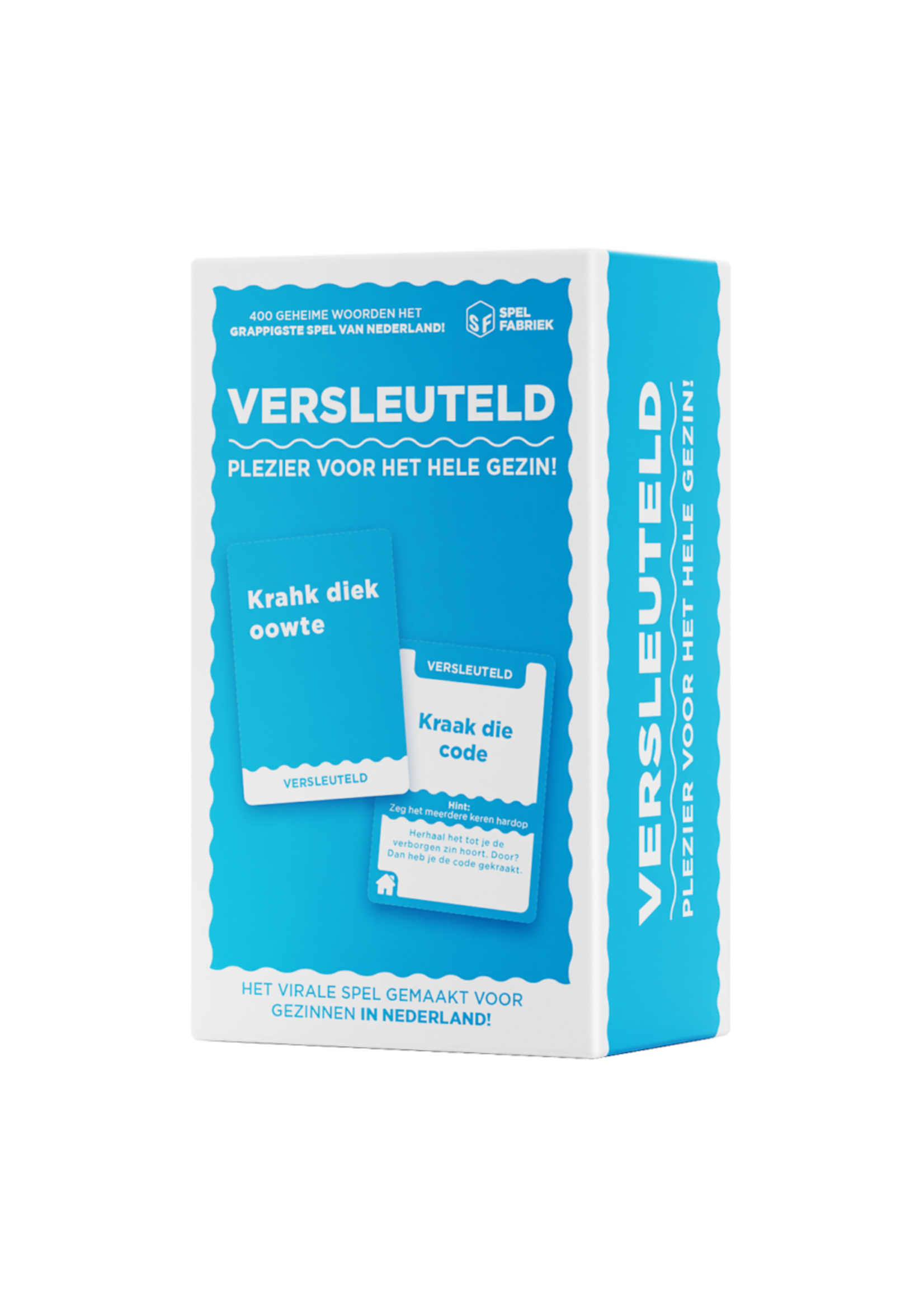 MegaBleu Versleuteld Familie