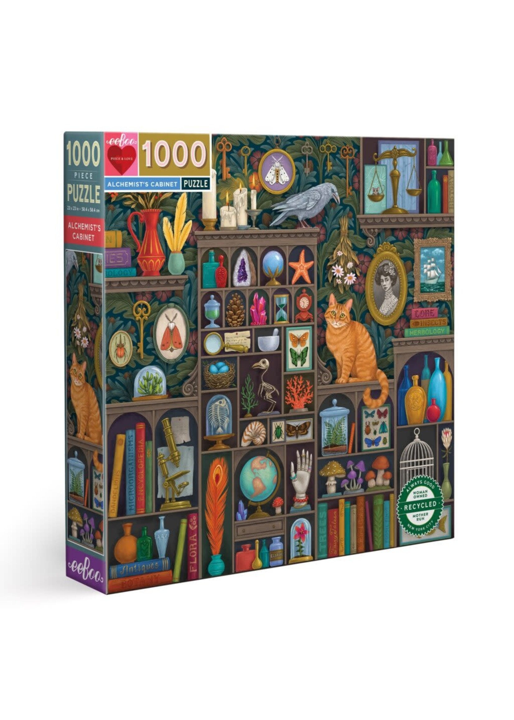 Eeboo Eeboo Puzzel Alchemist’s Cabinet (1000)