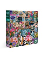 Eeboo Eeboo Puzzel English Flower Shop (1000 stukjes)