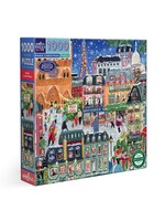 Eeboo Eeboo Puzzel Paris Christmas (1000 stukjes)