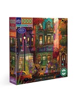 Eeboo Ebboo Puzzel Fall in Brooklyn (1000 stukjes)