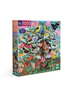 Eeboo Eeboo Puzzel French Medieval Songbirds (1000 stukjes)