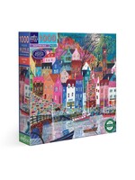 Eeboo Eeboo Puzzel Scottish Isle (1000 stukjes)