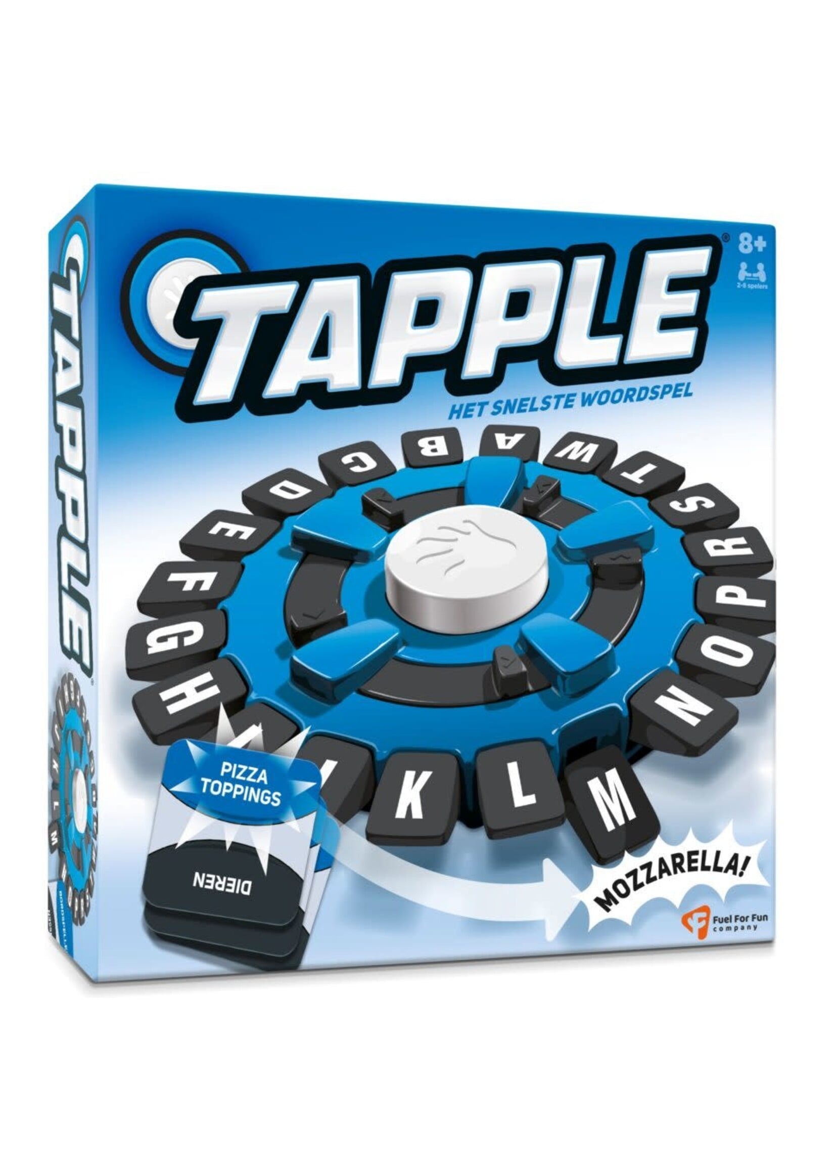 Fuel for Fun Fuel for Fun Tapple, het snelle Woordspel