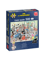 Jumbo Jan van Haasteren Puzzel Een Hondenleven  (500 stukjes)