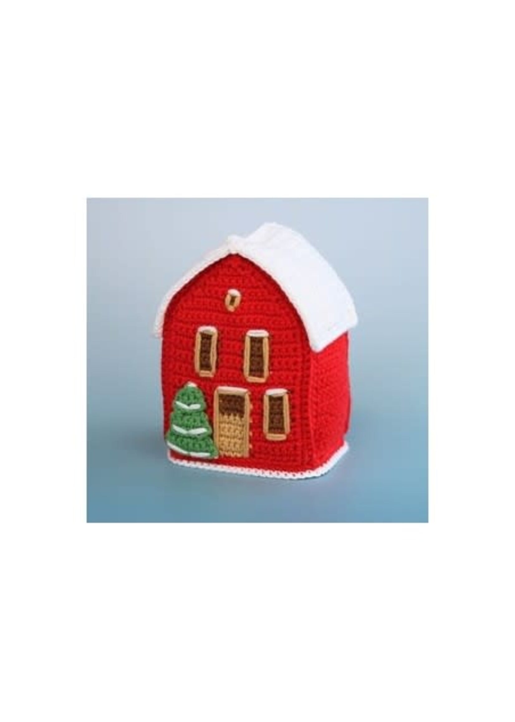Hardicraft Hardicraft - Haakpakket Kerst Huisje