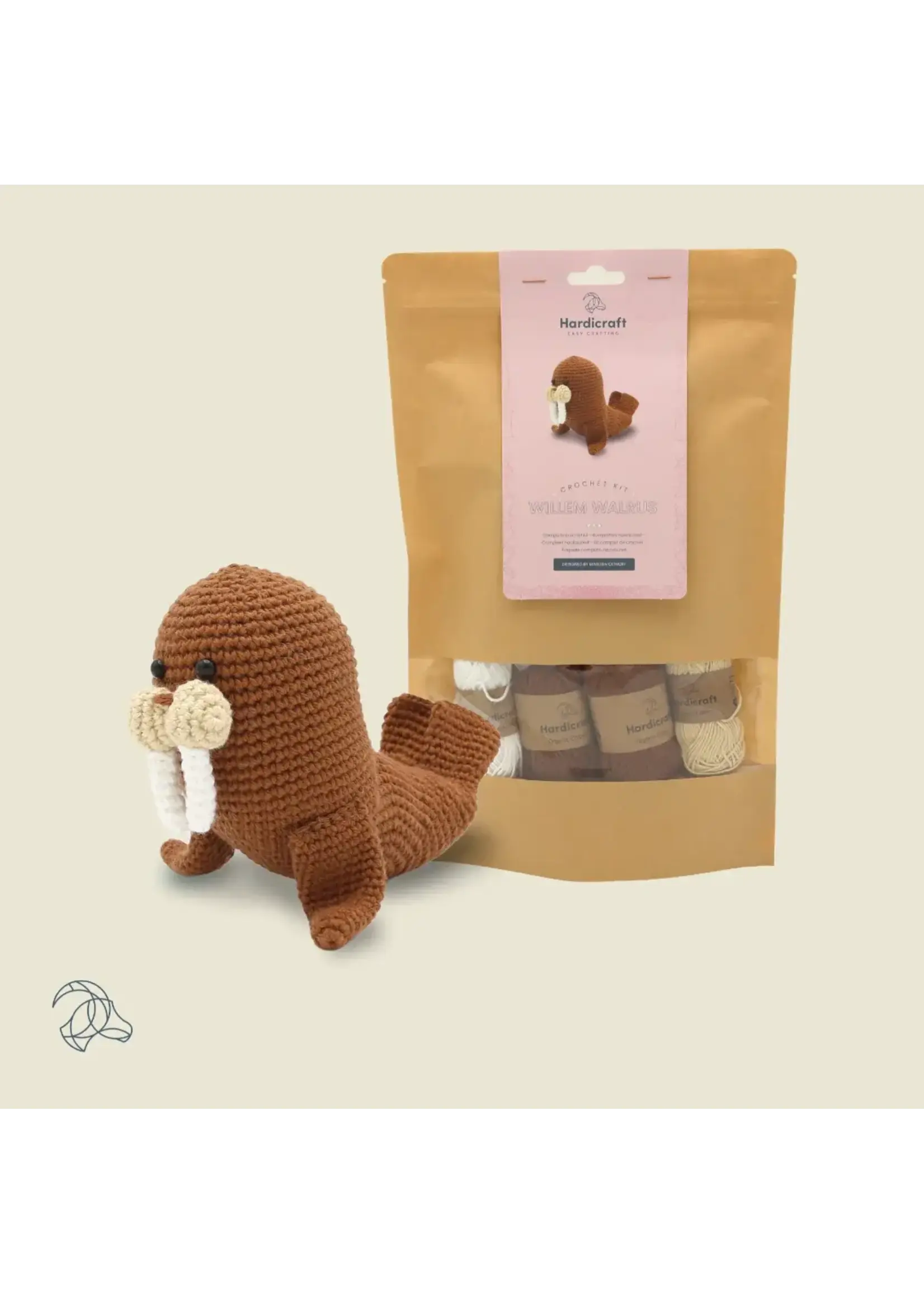 Hardicraft Hardicraft - Haakpakket Willem Walrus