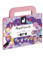 Janod Janod Magnetipuzzel - Prinsessen 36 stukjes