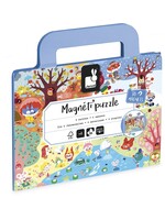 Janod Janod Magnetipuzzel - 4 seizoenen 36 stukjes