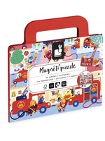 Janod Janod Magnetipuzzel - Brandweer 36 stukjes