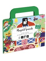 Janod Janod Magnetipuzzel - Boerderij 24 stukjes