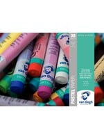VAN GOGH Van Gogh Blok met pastelpapier 30 vellen in gebroken wit 160 g formaat 42 x 29,7 cm (A3)