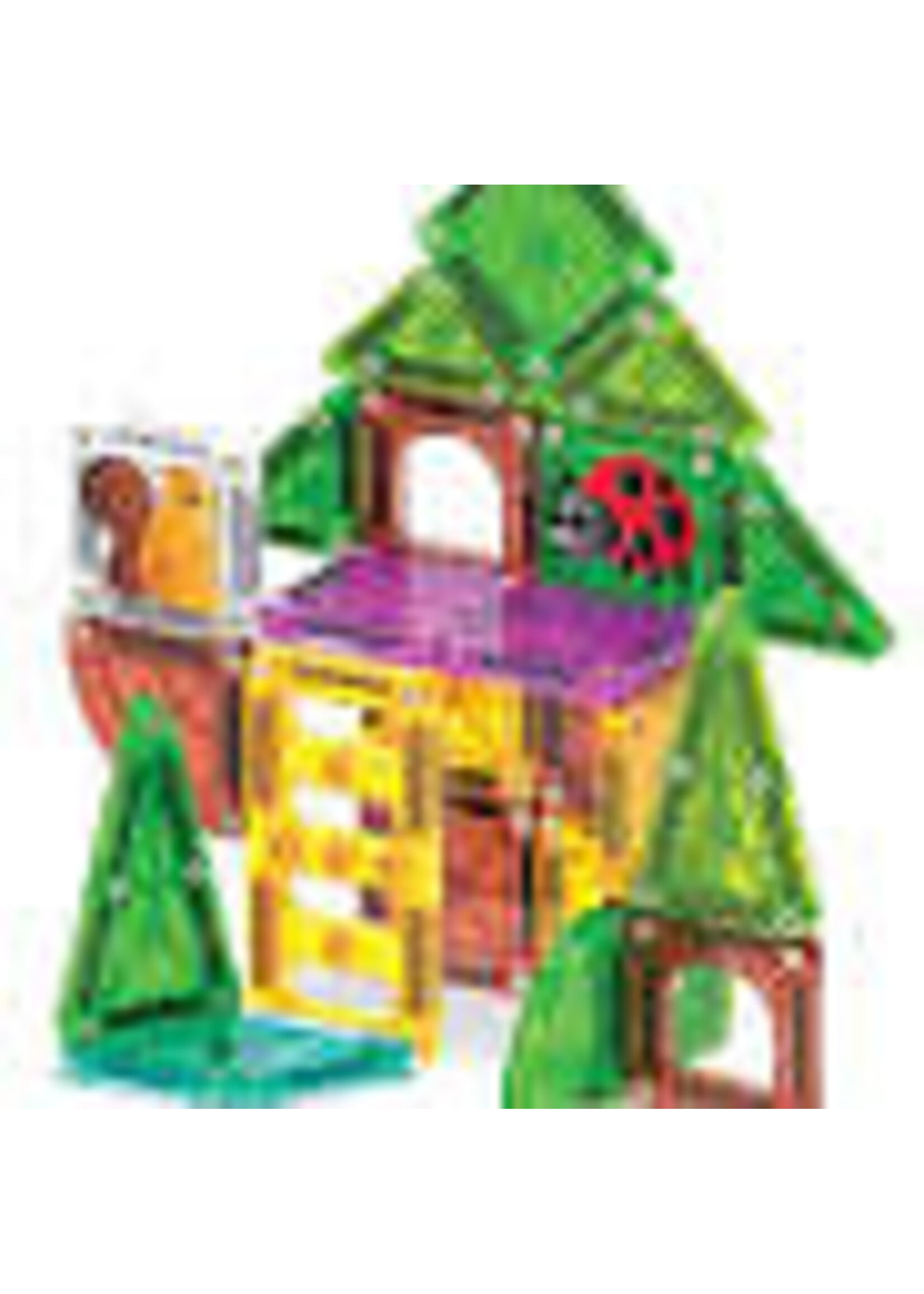 Magna-Tiles Magna Tiles Treehouse 24-Piece Travel Set