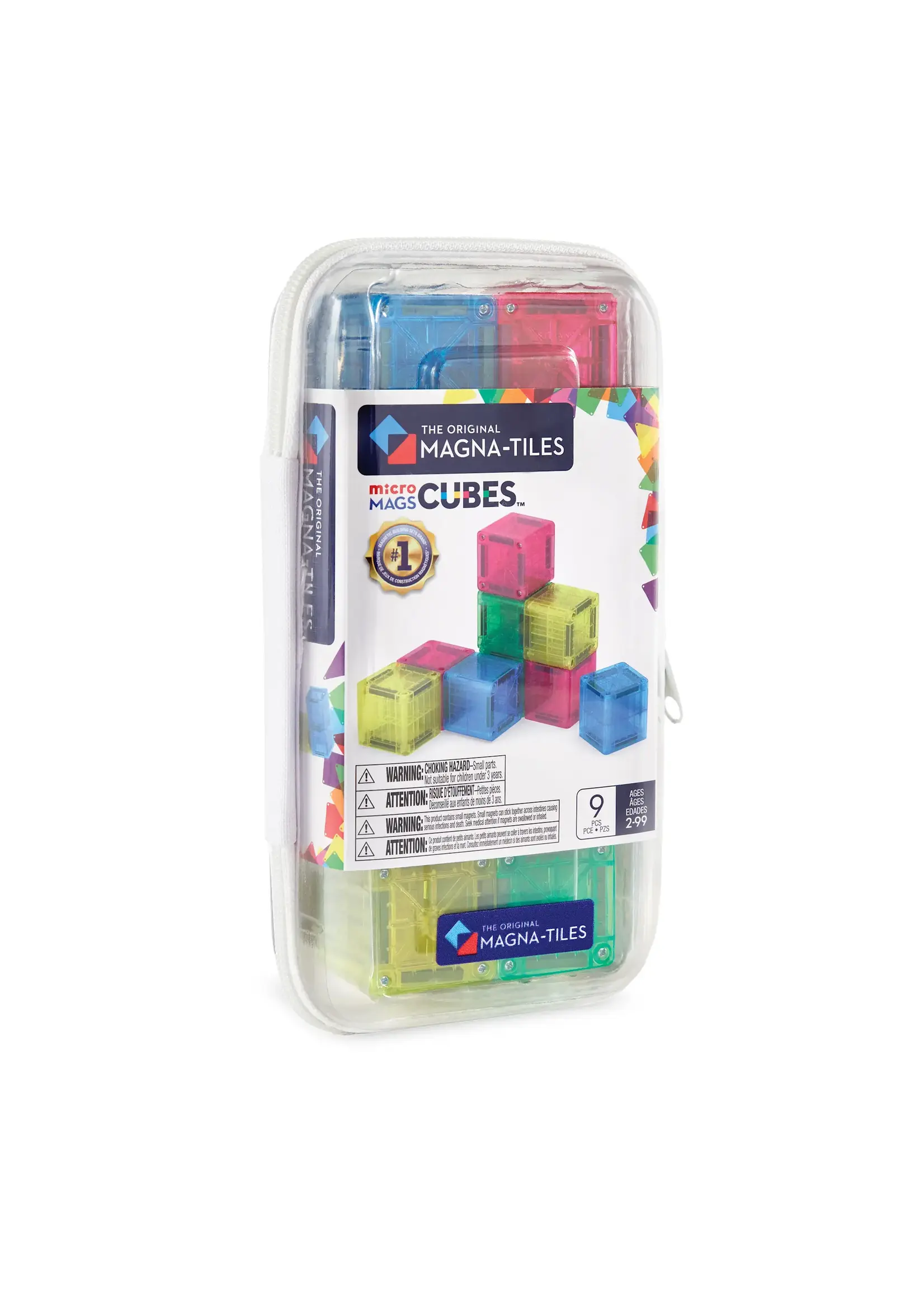 Magna-Tiles MAGNA-TILES microMAGS Cubes