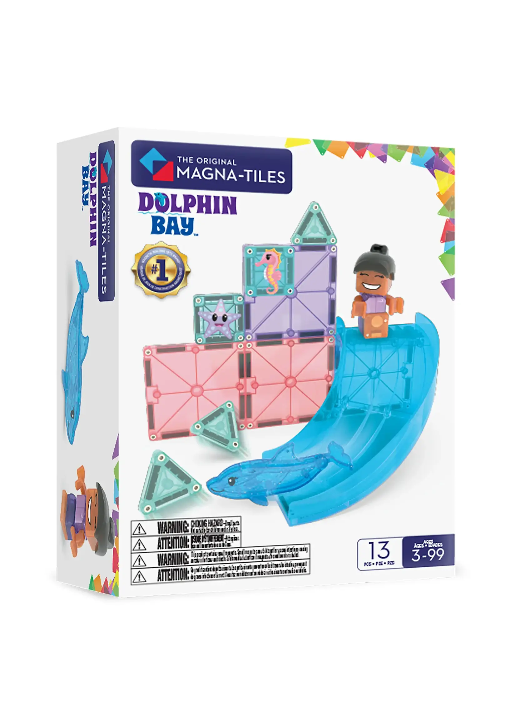 Magna-Tiles MAGNA-TILES Dolphin Bay