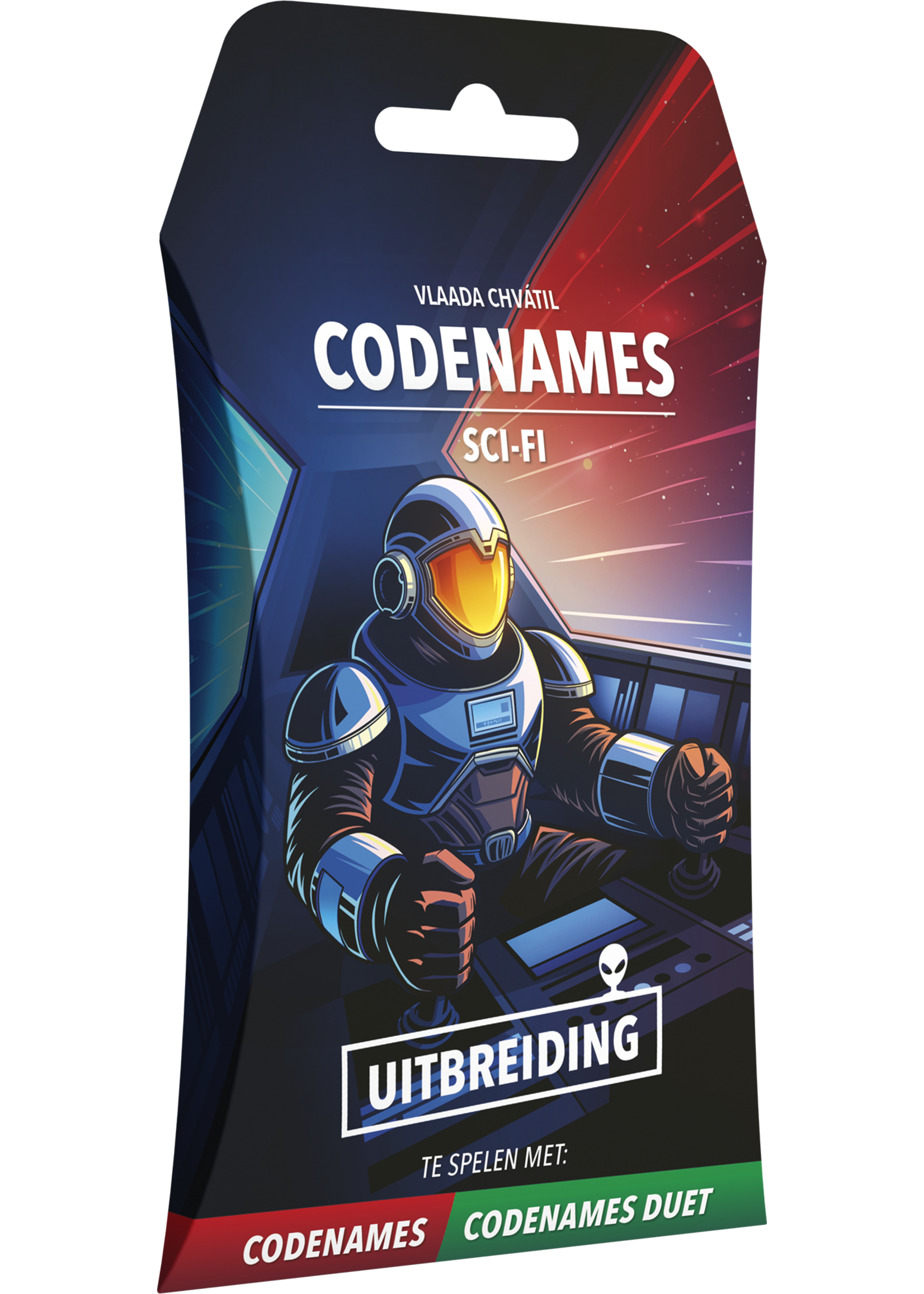 WhiteGoblinGames WGG Codenames expansie - Sci-Fi