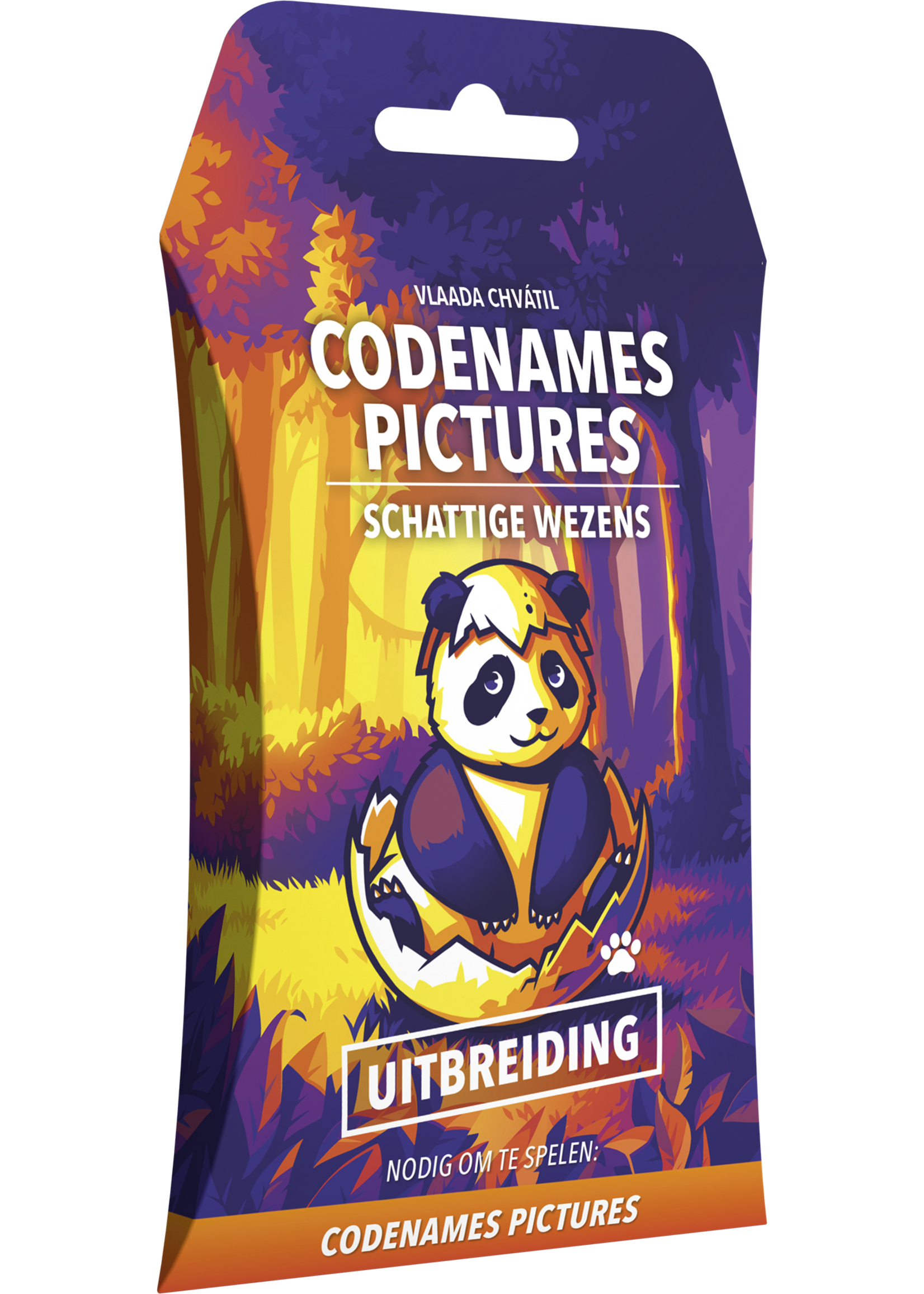 WhiteGoblinGames WGG Codenames expansie - Schattige wezens