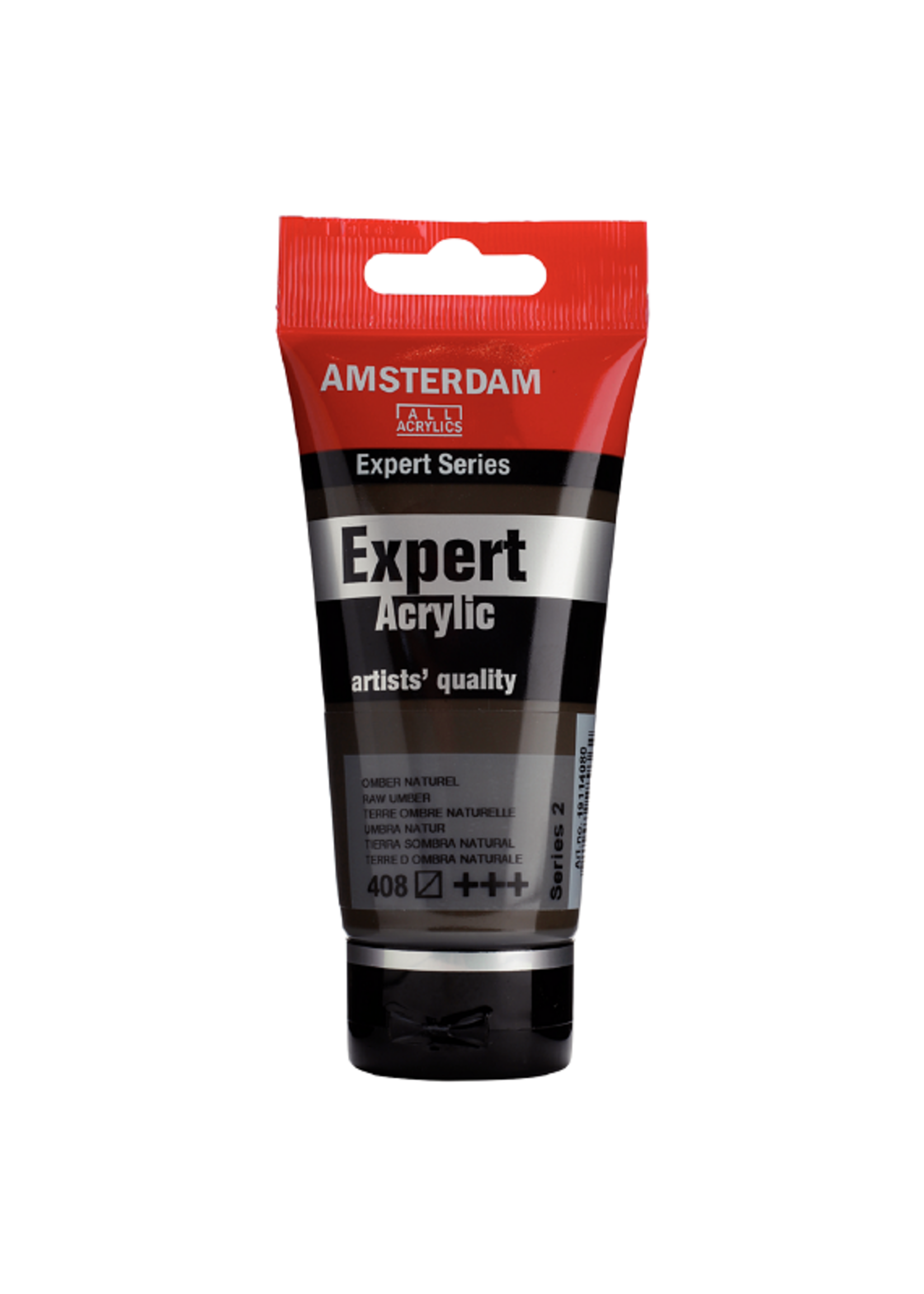 Talens Amsterdam Amsterdam Expert Series Acrylverf Tube 75 ml Omber Naturel 408