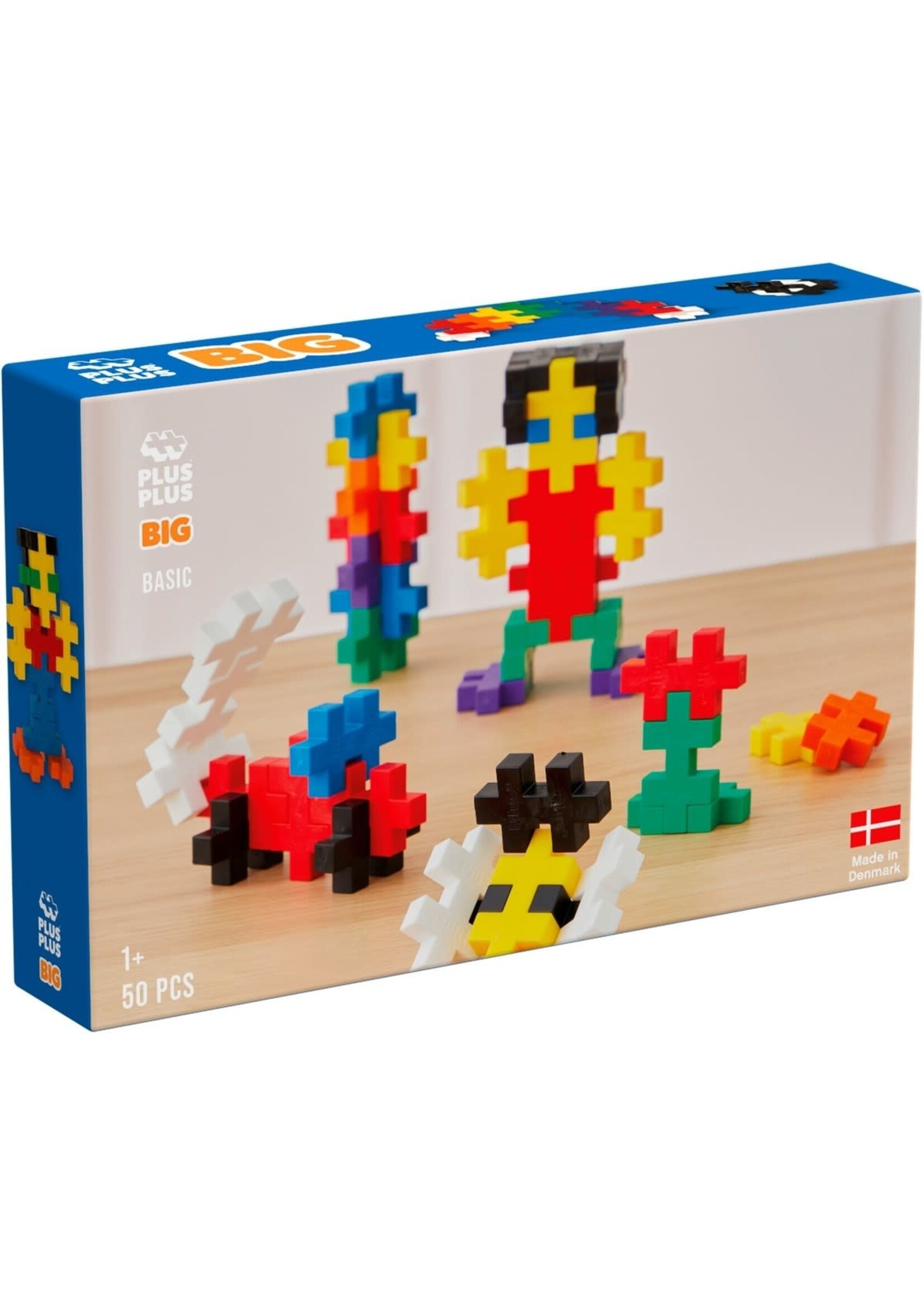 Plus-Plus Plus-Plus BIG Basic (50 stukjes)