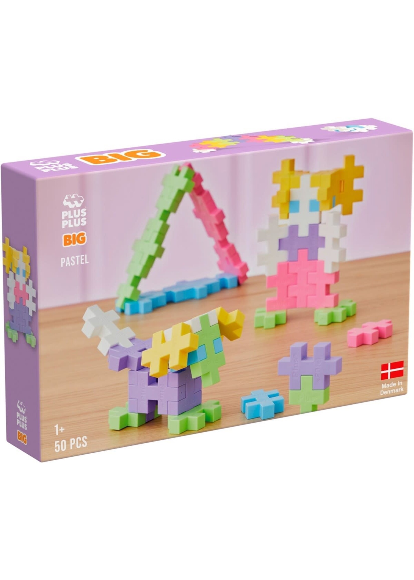 Plus-Plus Plus-Plus BIG Pastel (50 stuks)