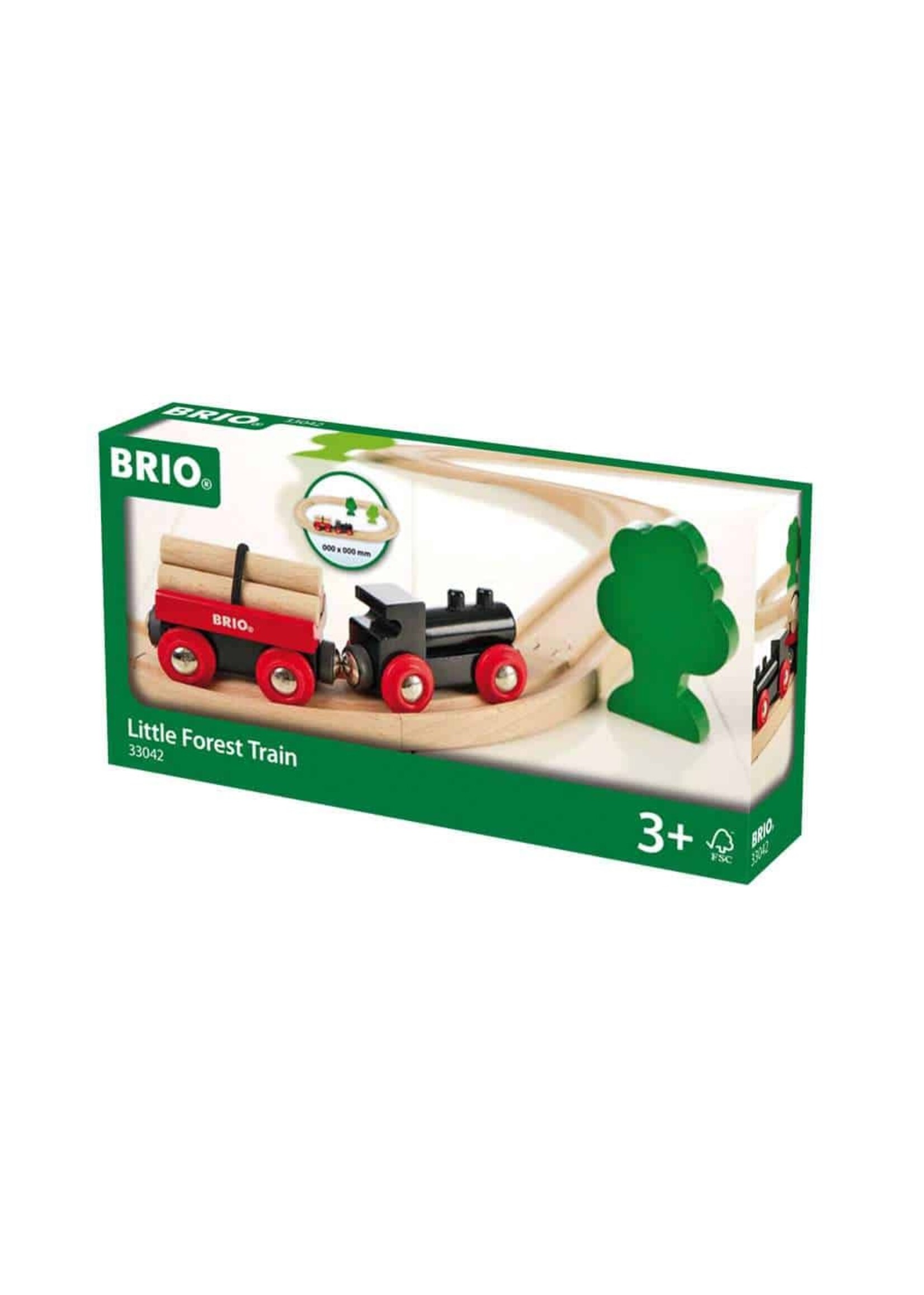 brio Brio 33042 Kleine Bos Treinset