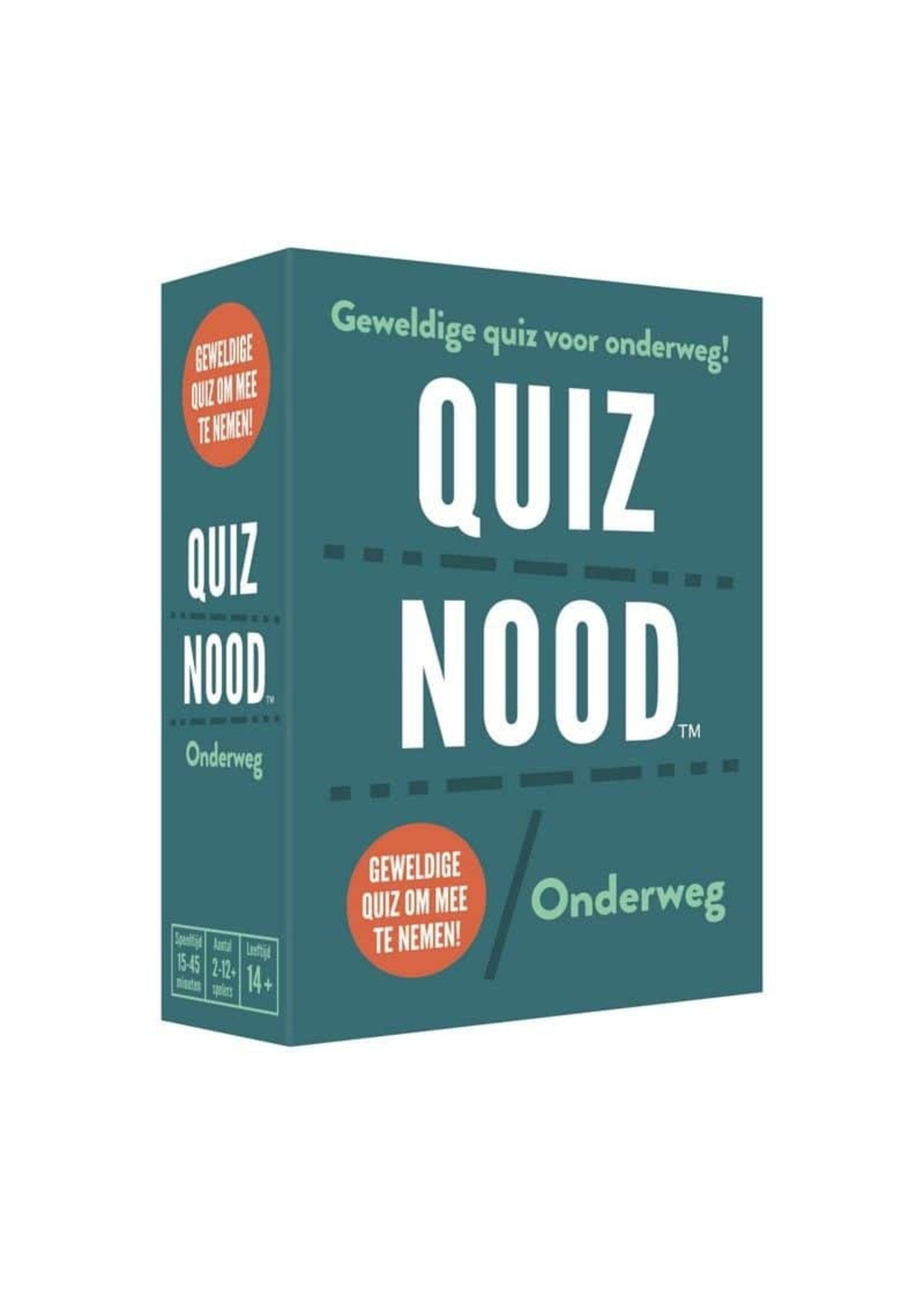 Koelkastpoezie Quiz Nood - Onderweg