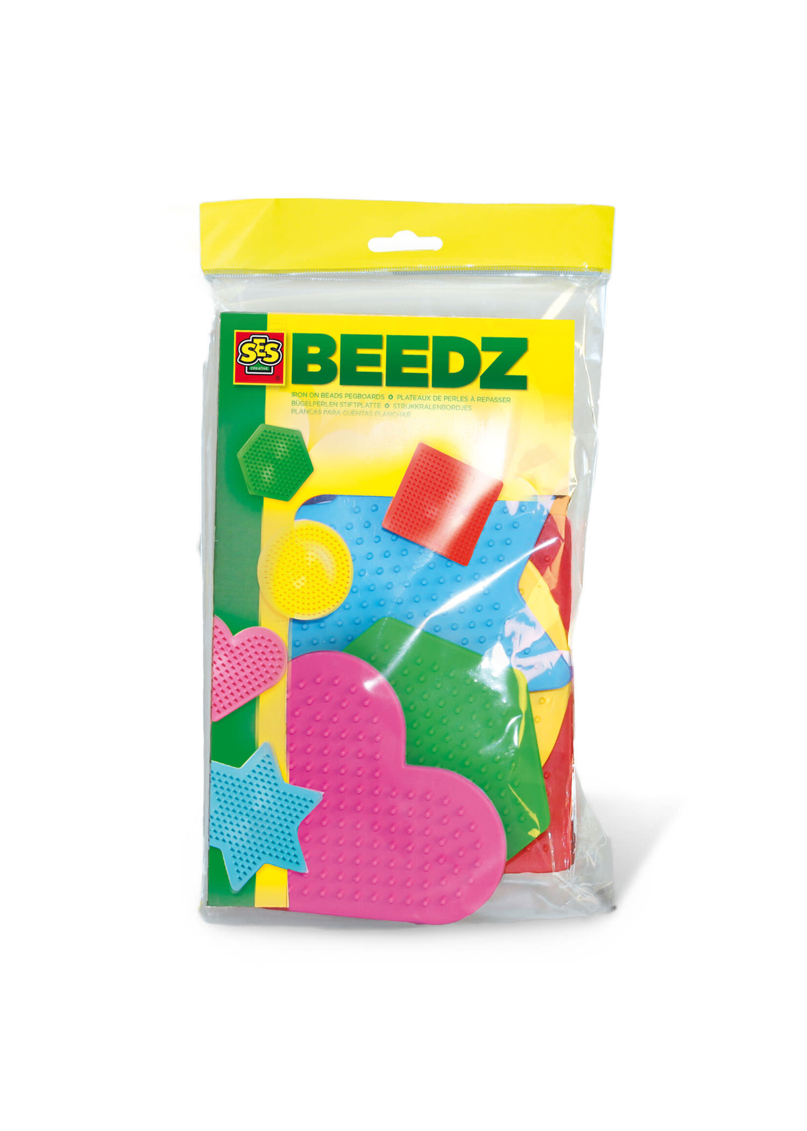 SES SES Strijkkralen Vormen (5-pack)
