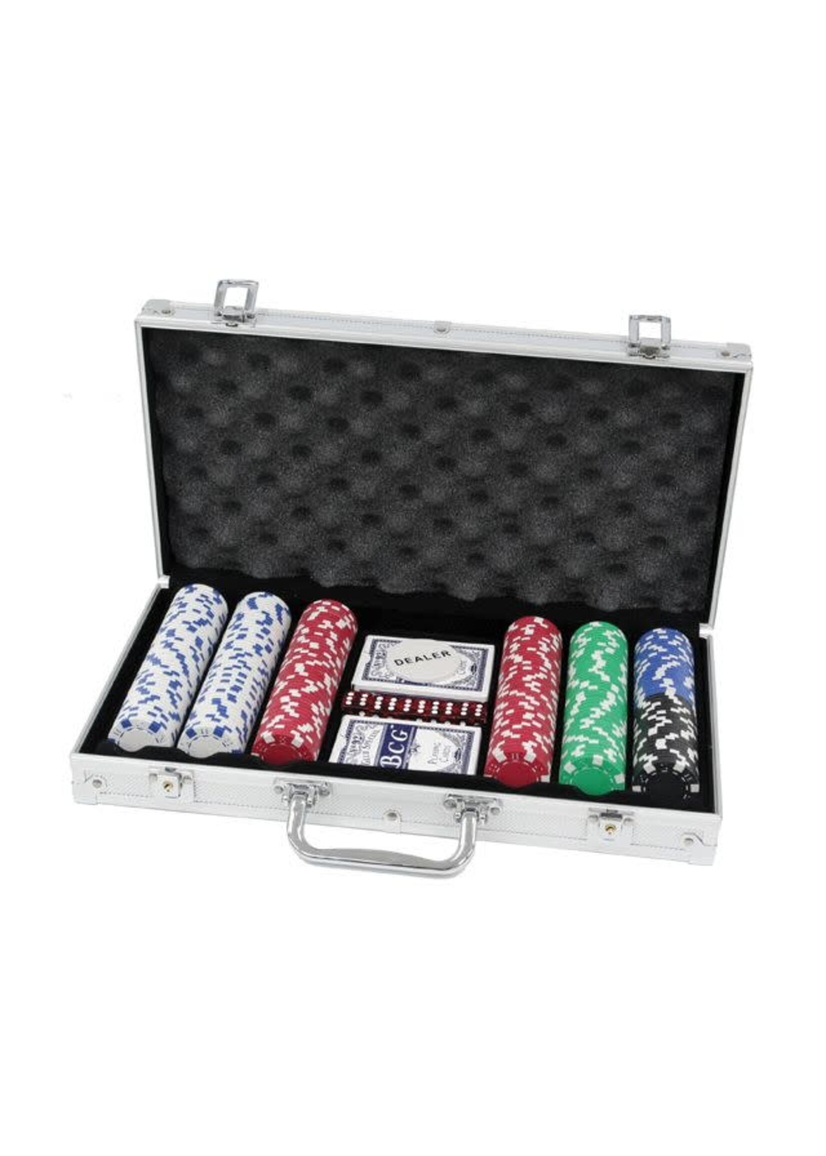 Clown Games Clown Games Poker set aluminium koffer (300 delig)