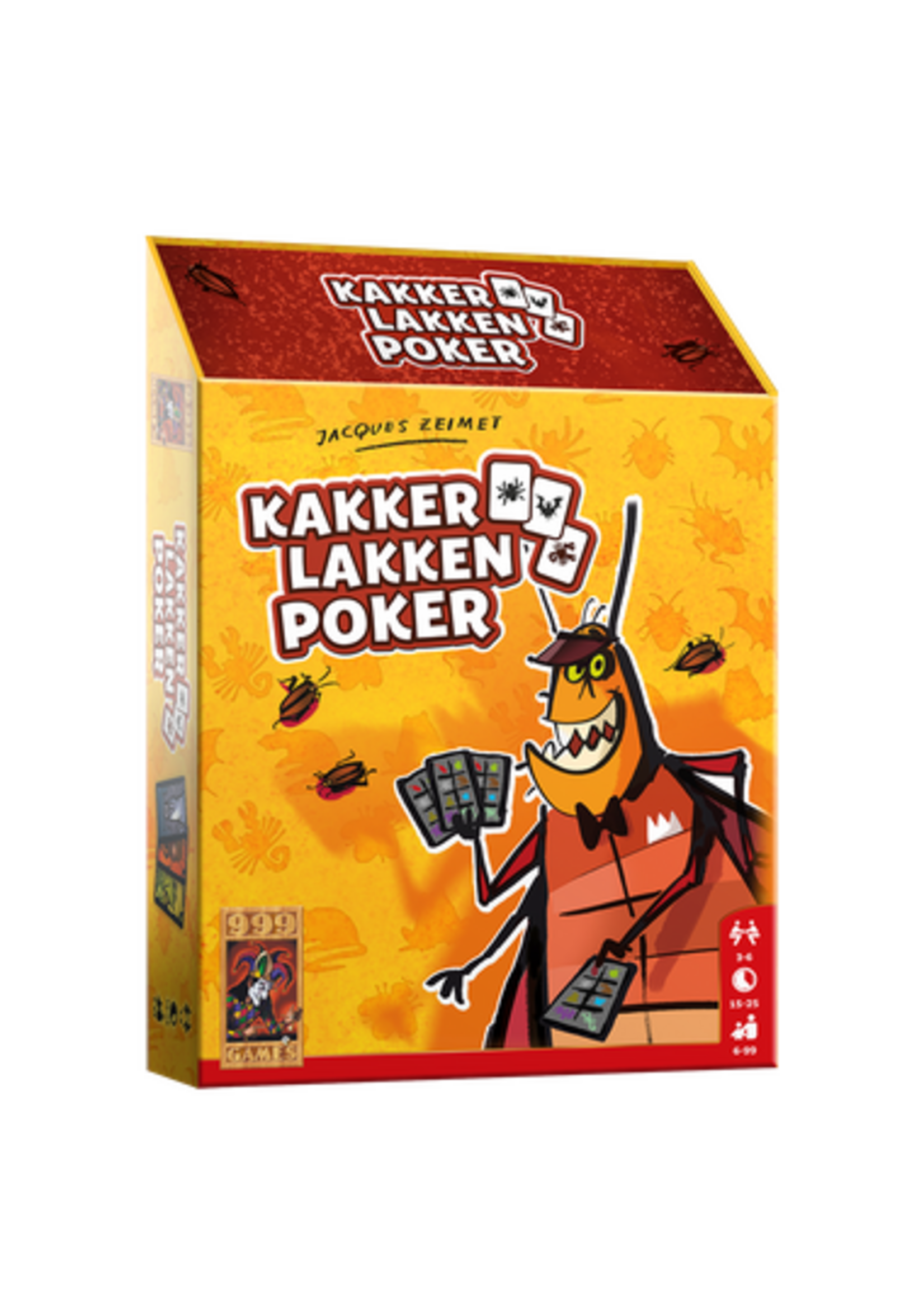 De drie magiers spellen Drie Magiërs Spellen (999 Games) : Kakkerlakkenpoker