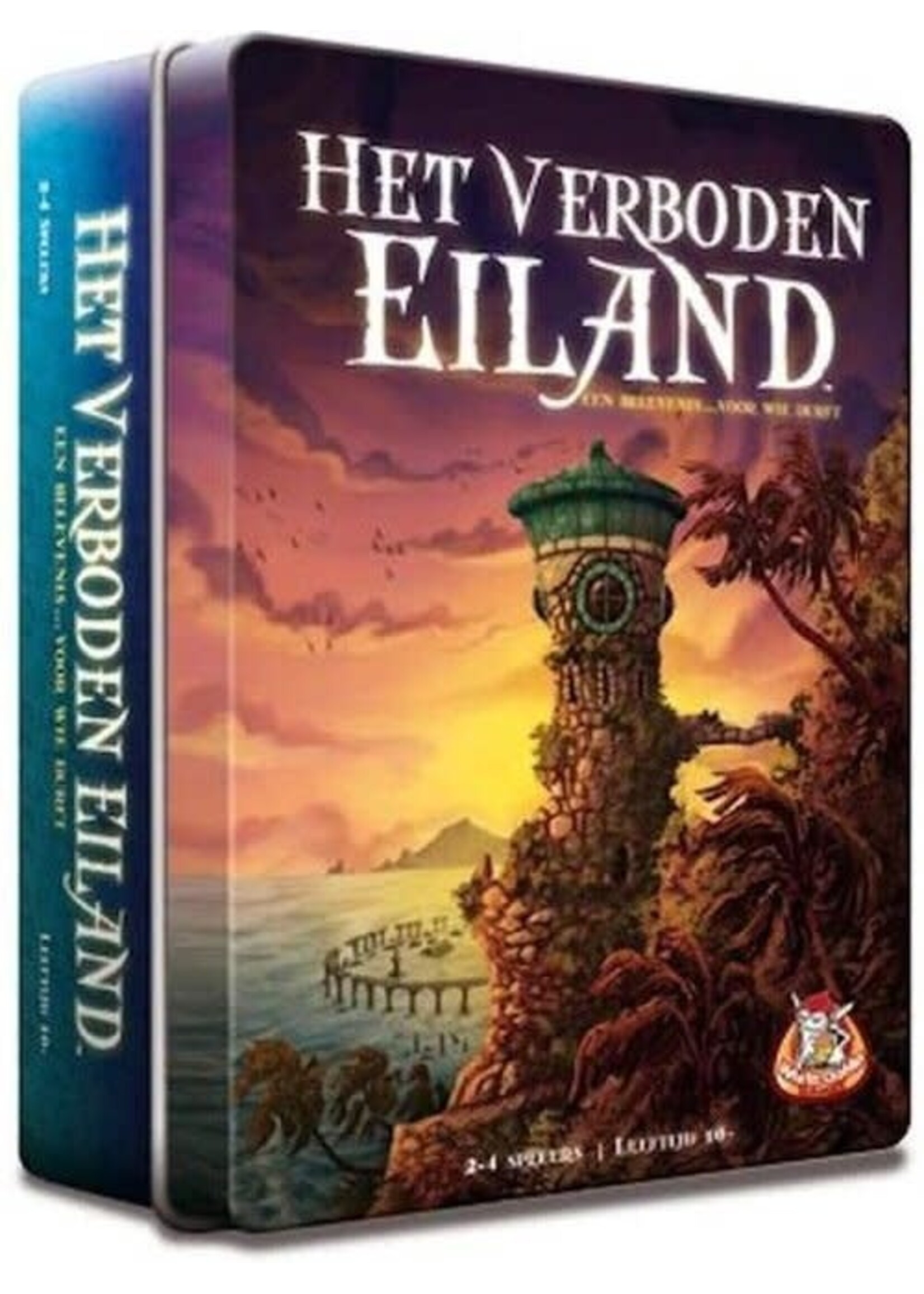 WhiteGoblinGames WGG Het verboden eiland