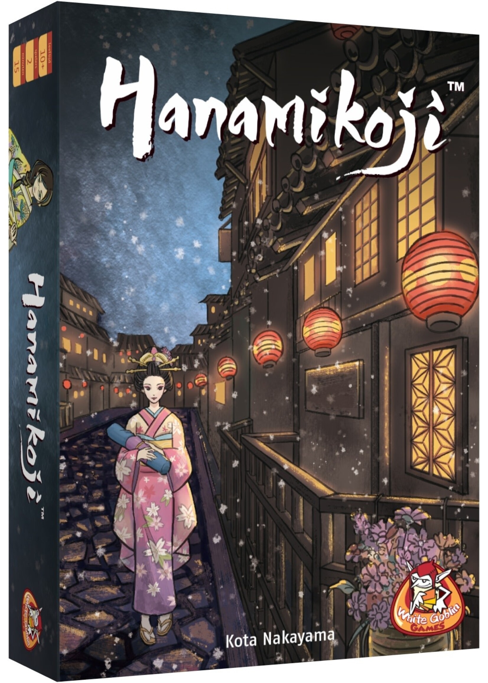 WhiteGoblinGames WGG Hanamikoji