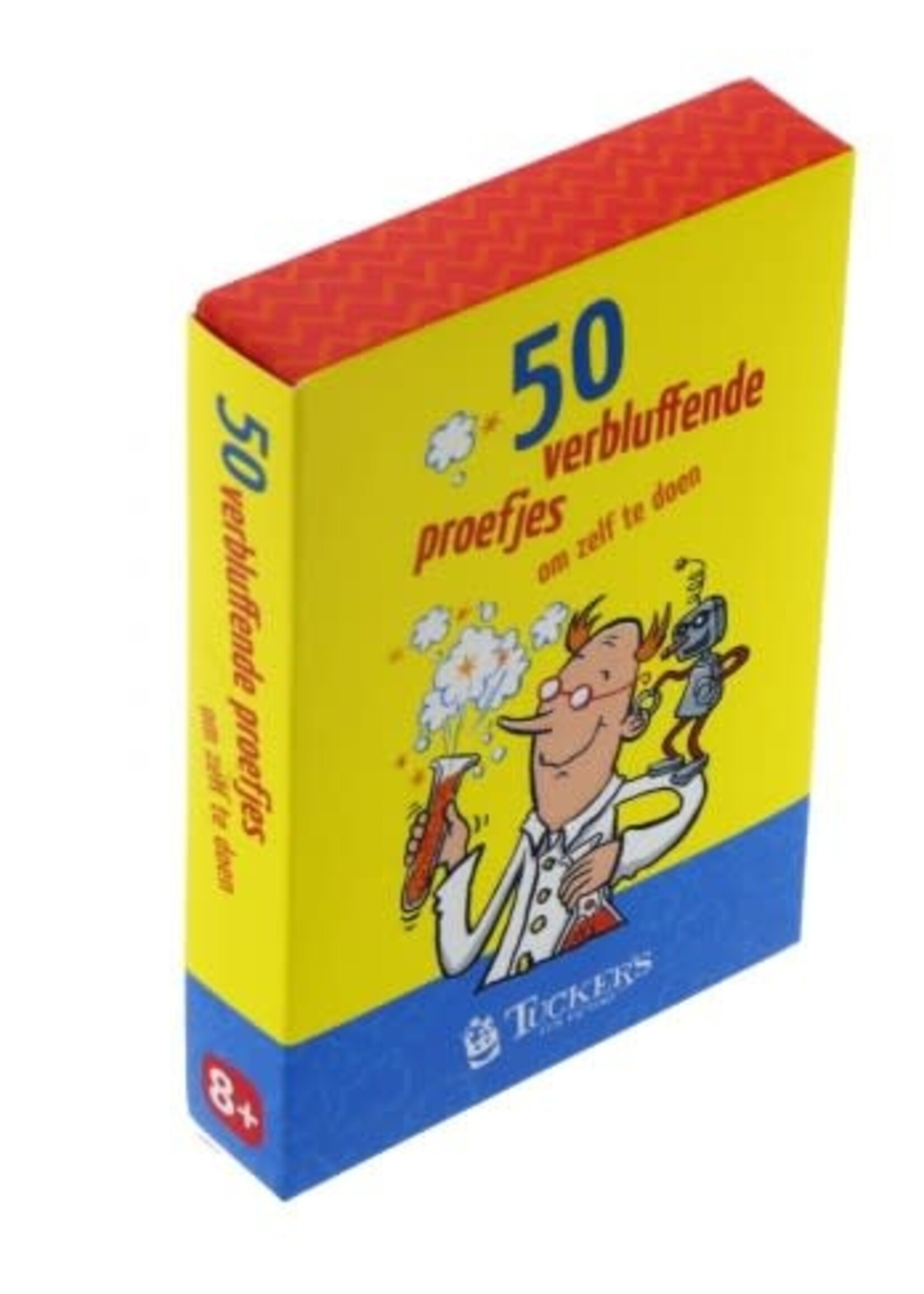 Tucker's Fun Factory 50 Verbluffende proefjes