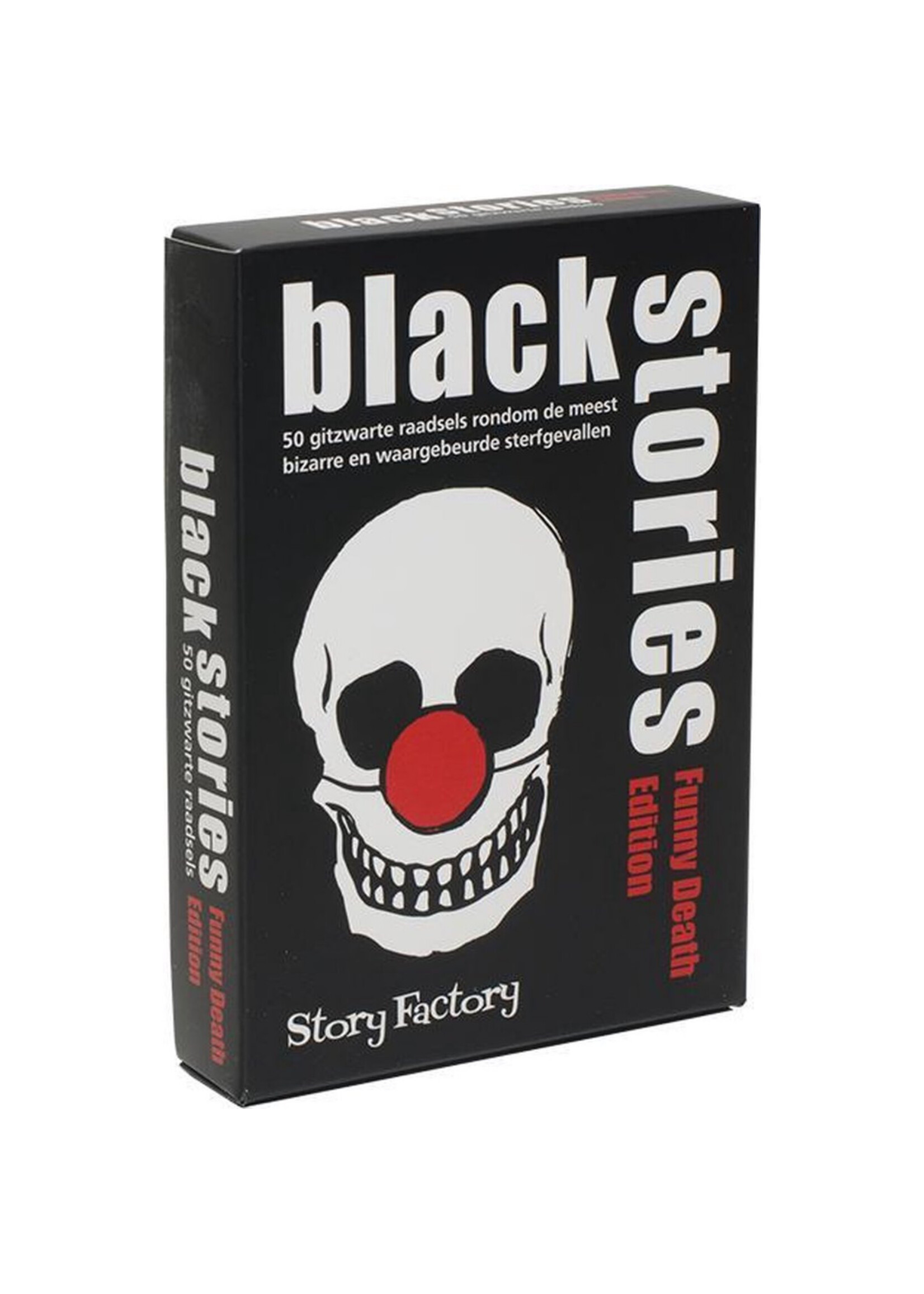 Tucker's Fun Factory Black Stories Funny Death Edition