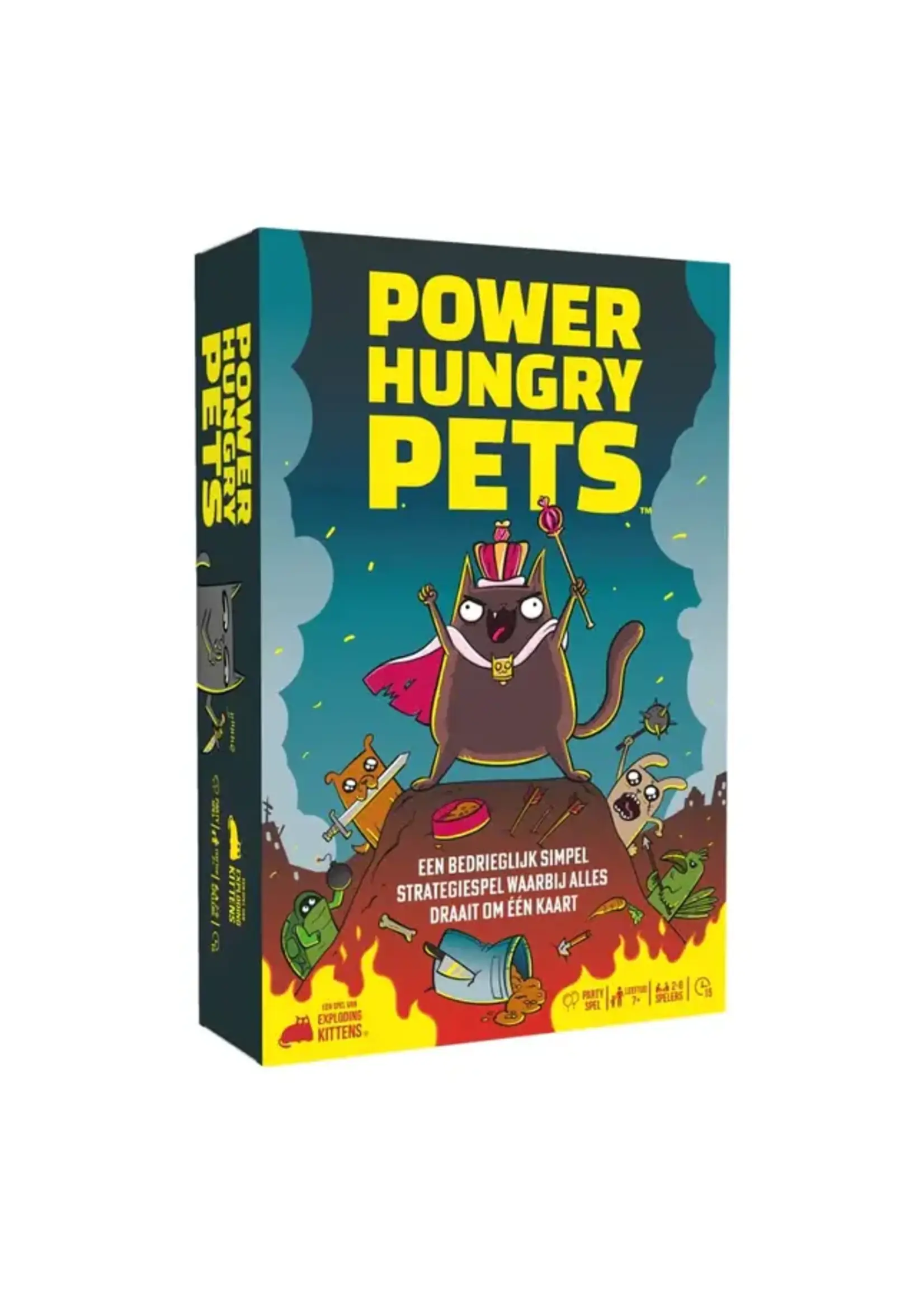 Asmodee Power Hungry Pets