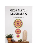 Boek Mix & Match Mandala’s - Esther Dijkstra