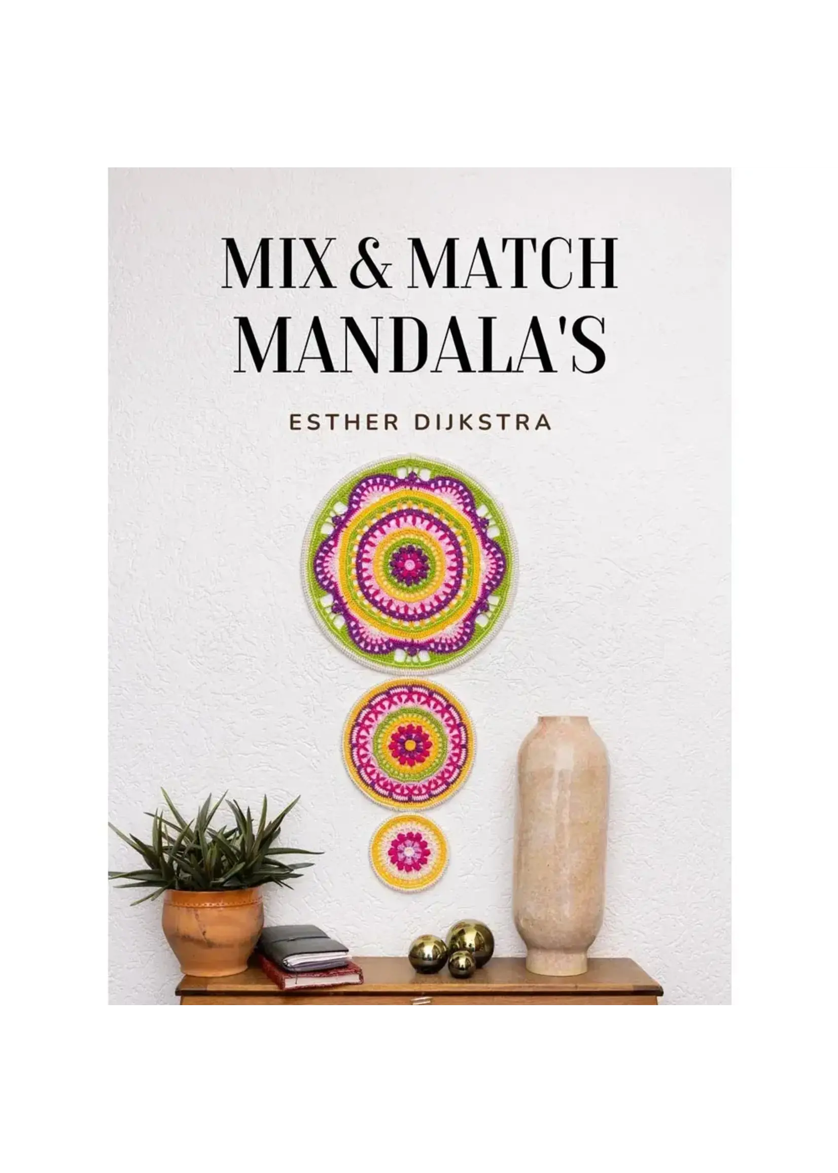 Boek Mix & Match Mandala’s - Esther Dijkstra